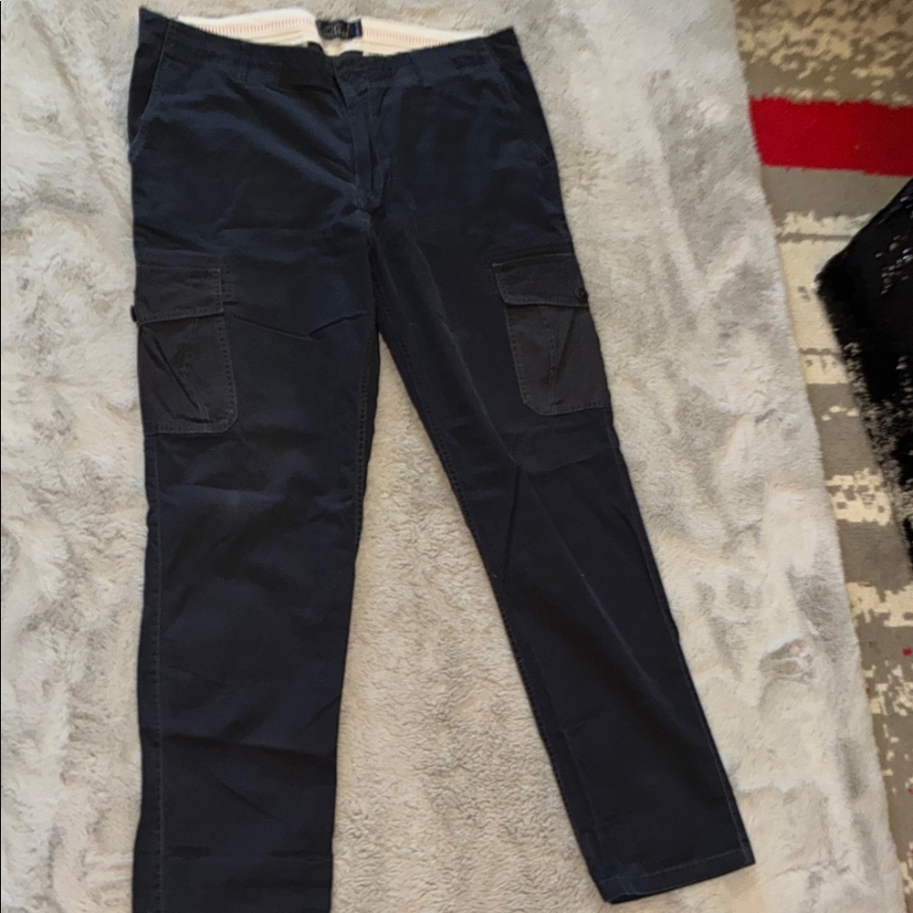 LUCKY Brand Navy Cargo Pants